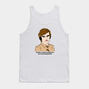 AIRPLANE! PARODY COMEDY MOVIE FAN ART!! Tank Top